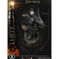 Prime 1 Studio - Lurtz Ex version 1/4 - LOTR - Le Seigneur des Anneaux