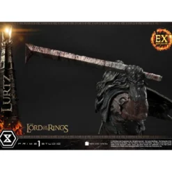 Prime 1 Studio - Lurtz Ex version 1/4 - LOTR - Le Seigneur des Anneaux