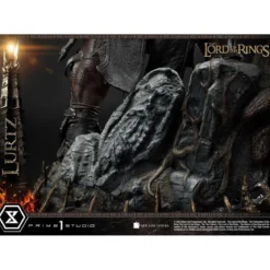 Prime 1 Studio - Lurtz Ex version 1/4 - LOTR - Le Seigneur des Anneaux