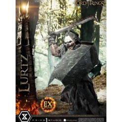 Prime 1 Studio - Lurtz Ex version 1/4 - LOTR - Le Seigneur des Anneaux