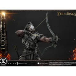 Prime 1 Studio - Lurtz Ex version 1/4 - LOTR - Le Seigneur des Anneaux