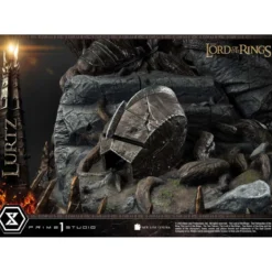 Prime 1 Studio - Lurtz Ex version 1/4 - LOTR - Le Seigneur des Anneaux