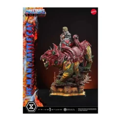 Prime 1 Studio - Masters of the Universe - He-Man & Battle Cat - Real Elite Masterline Series 1/4