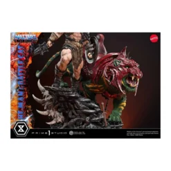 Prime 1 Studio - Masters of the Universe - He-Man & Battle Cat - Real Elite Masterline Series 1/4