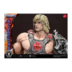 Prime 1 Studio - Masters of the Universe - He-Man & Battle Cat - Real Elite Masterline Series 1/4