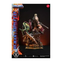 Prime 1 Studio - Masters of the Universe - He-Man & Battle Cat - Real Elite Masterline Series 1/4
