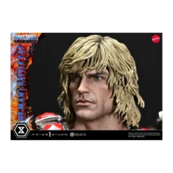 Prime 1 Studio - Masters of the Universe - He-Man & Battle Cat - Real Elite Masterline Series 1/4