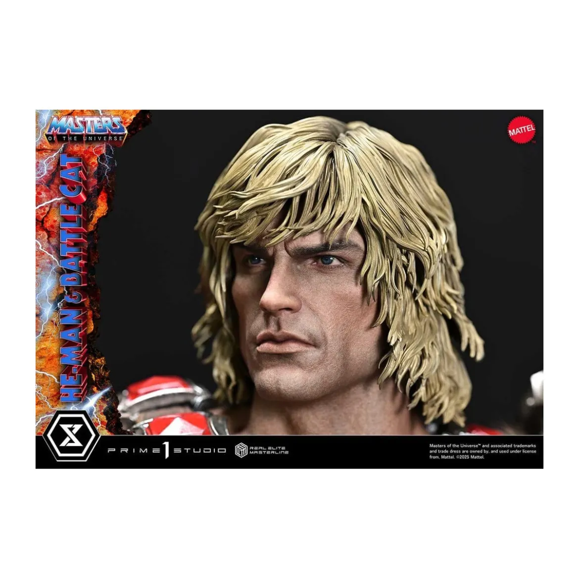 Prime 1 Studio - Masters of the Universe - He-Man & Battle Cat - Real Elite Masterline Series 1/4
