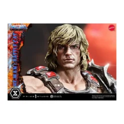 Prime 1 Studio - Masters of the Universe - He-Man & Battle Cat - Real Elite Masterline Series 1/4