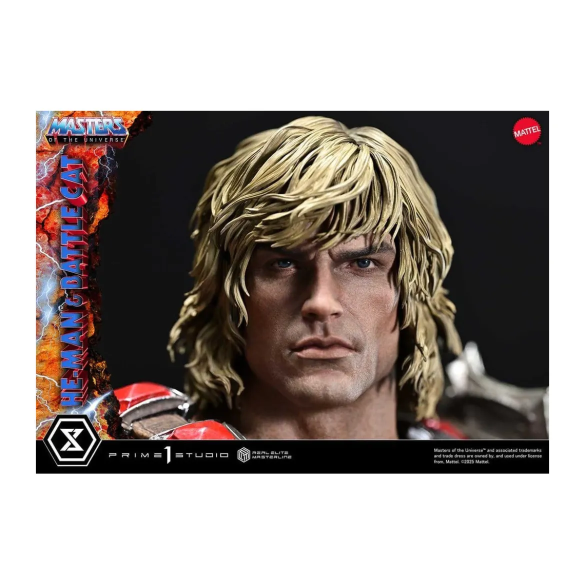 Prime 1 Studio - Masters of the Universe - He-Man & Battle Cat - Real Elite Masterline Series 1/4