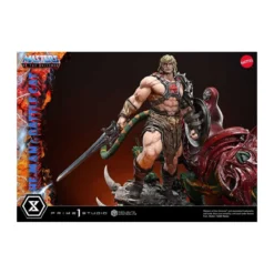 Prime 1 Studio - Masters of the Universe - He-Man & Battle Cat - Real Elite Masterline Series 1/4