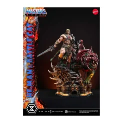 Prime 1 Studio - Masters of the Universe - He-Man & Battle Cat - Real Elite Masterline Series 1/4