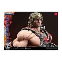 Prime 1 Studio - Masters of the Universe - He-Man & Battle Cat - Real Elite Masterline Series 1/4