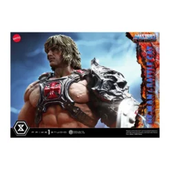 Prime 1 Studio - Masters of the Universe - He-Man & Battle Cat - Real Elite Masterline Series 1/4