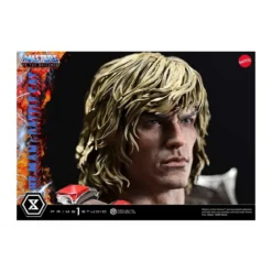 Prime 1 Studio - Masters of the Universe - He-Man & Battle Cat - Real Elite Masterline Series 1/4