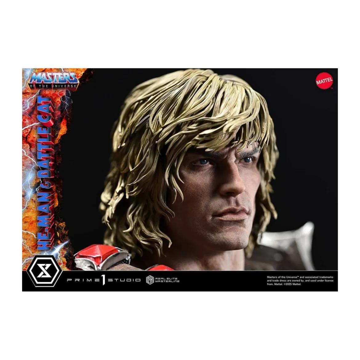 Prime 1 Studio - Masters of the Universe - He-Man & Battle Cat - Real Elite Masterline Series 1/4