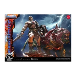Prime 1 Studio - Masters of the Universe - He-Man & Battle Cat - Real Elite Masterline Series 1/4