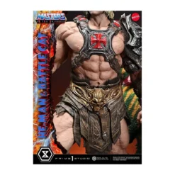 Prime 1 Studio - Masters of the Universe - He-Man & Battle Cat - Real Elite Masterline Series 1/4