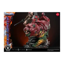 Prime 1 Studio - Masters of the Universe - He-Man & Battle Cat - Real Elite Masterline Series 1/4