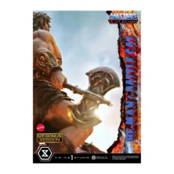 Prime 1 Studio - Masters of the Universe - He-Man & Battle Cat Ultimate Bonus Version - Real Elite Masterline Series 1/4