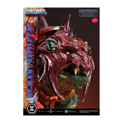 Prime 1 Studio - Masters of the Universe - He-Man & Battle Cat Ultimate Bonus Version - Real Elite Masterline Series 1/4
