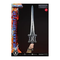 Prime 1 Studio - Masters of the Universe - He-Man & Battle Cat Ultimate Bonus Version - Real Elite Masterline Series 1/4