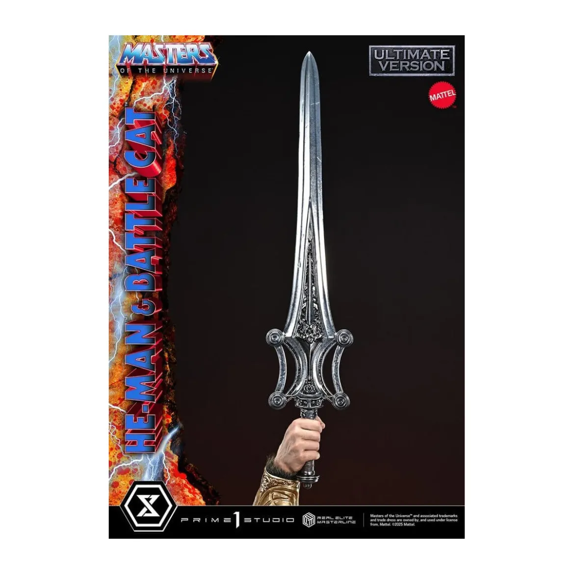 Prime 1 Studio - Masters of the Universe - He-Man & Battle Cat Ultimate Bonus Version - Real Elite Masterline Series 1/4