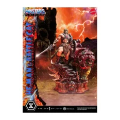 Prime 1 Studio - Masters of the Universe - He-Man & Battle Cat Ultimate Bonus Version - Real Elite Masterline Series 1/4