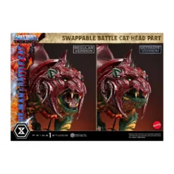 Prime 1 Studio - Masters of the Universe - He-Man & Battle Cat Ultimate Bonus Version - Real Elite Masterline Series 1/4
