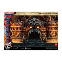 Prime 1 Studio - Masters of the Universe - He-Man & Battle Cat Ultimate Bonus Version - Real Elite Masterline Series 1/4