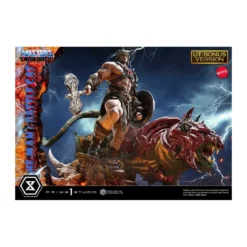 Prime 1 Studio - Masters of the Universe - He-Man & Battle Cat Ultimate Bonus Version - Real Elite Masterline Series 1/4