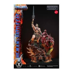 Prime 1 Studio - Masters of the Universe - He-Man & Battle Cat Ultimate Version - Real Elite Masterline Series 1/4
