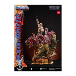 Prime 1 Studio - Masters of the Universe - He-Man & Battle Cat Ultimate Version - Real Elite Masterline Series 1/4