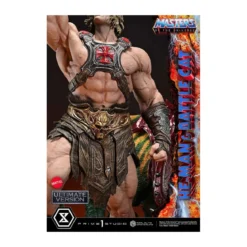 Prime 1 Studio - Masters of the Universe - He-Man & Battle Cat Ultimate Version - Real Elite Masterline Series 1/4