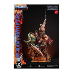 Prime 1 Studio - Masters of the Universe - He-Man & Battle Cat Ultimate Version - Real Elite Masterline Series 1/4
