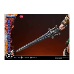 Prime 1 Studio - Masters of the Universe - He-Man & Battle Cat Ultimate Version - Real Elite Masterline Series 1/4