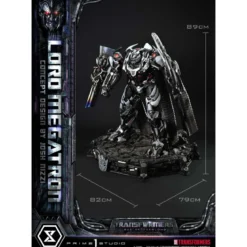 Prime 1 Studio - Megatron Overlord Bonus Version - Transformers Age of Overlord