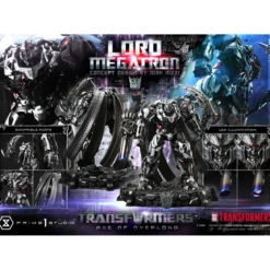 Prime 1 Studio - Megatron Overlord Bonus Version - Transformers Age of Overlord