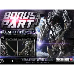 Prime 1 Studio - Megatron Overlord Bonus Version - Transformers Age of Overlord