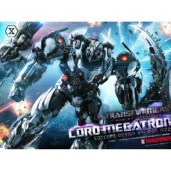 Prime 1 Studio - Megatron Overlord Bonus Version - Transformers Age of Overlord