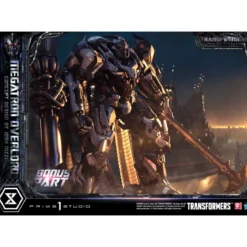 Prime 1 Studio - Megatron Overlord Bonus Version - Transformers Age of Overlord