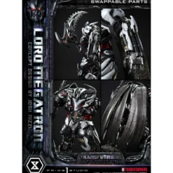 Prime 1 Studio - Megatron Overlord Bonus Version - Transformers Age of Overlord
