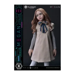 Prime 1 Studio - M3GAN - Megan Bonus Ver. Platinum Masterline Series 1/3