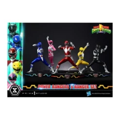 Prime 1 Studio - Mighty Morphin Power Rangers Premium Masterline Set de 5 statuettes 1/4 Deluxe Version Bonus