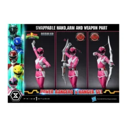 Prime 1 Studio - Mighty Morphin Power Rangers Premium Masterline Set de 5 statuettes 1/4 Deluxe Version Bonus