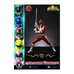 Prime 1 Studio - Mighty Morphin Power Rangers Premium Masterline Set de 5 statuettes 1/4 Deluxe Version Bonus