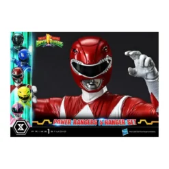 Prime 1 Studio - Mighty Morphin Power Rangers Premium Masterline Set de 5 statuettes 1/4 Deluxe Version Bonus