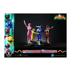 Prime 1 Studio - Mighty Morphin Power Rangers Premium Masterline Set de 5 statuettes 1/4 Deluxe Version Bonus