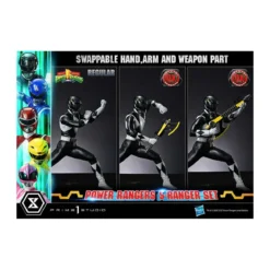 Prime 1 Studio - Mighty Morphin Power Rangers Premium Masterline Set de 5 statuettes 1/4 Deluxe Version Bonus