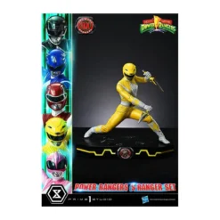 Prime 1 Studio - Mighty Morphin Power Rangers Premium Masterline Set de 5 statuettes 1/4 Deluxe Version Bonus